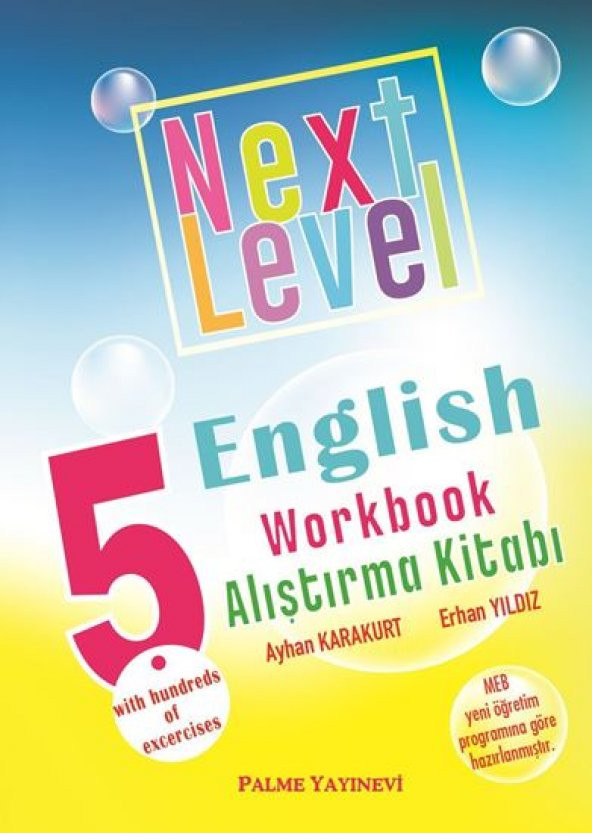 5.Sınıf Next Level English Workbook Alıştırma Kitabı Palme Yayıne