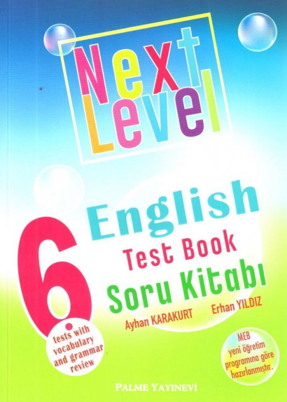 6. Sınıf Next Level English Practice Test Book Palme Yayıncılık