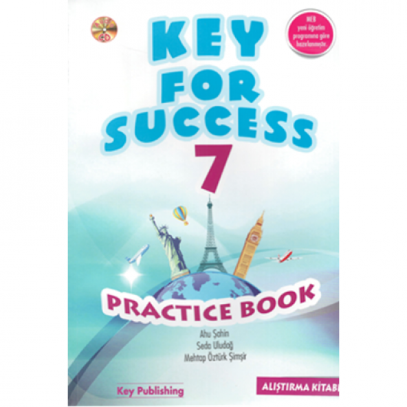 7. Sınıf Key For Success Practice Book Key Publishing