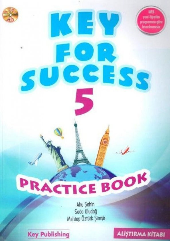 5.Sınıf Key For Success Practice Book Palme Yayıncılık