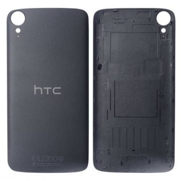 HTC Desire 830 Arka Pil Batarya Kapağı Siyah