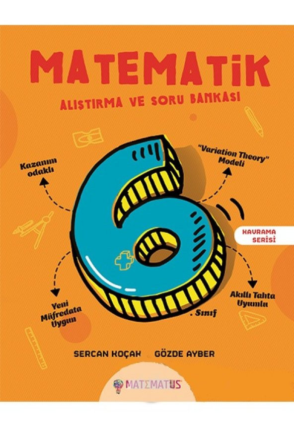 6.Sınıf Matematik Alıştırma ve Soru Bankası Matematus Yayınları