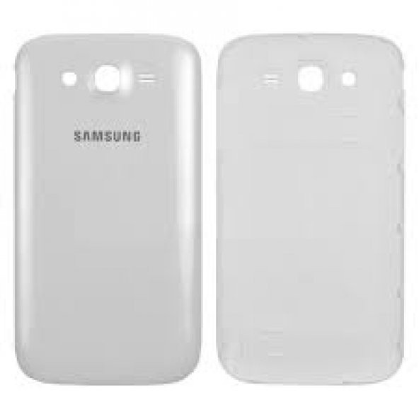 Samsung Galaxy Grand Duos i9082 Arka Pil Kapak Beyaz