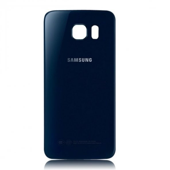 Samsung Galaxy S6 Edge SM-G925 Arka Pil Kapak Siyah