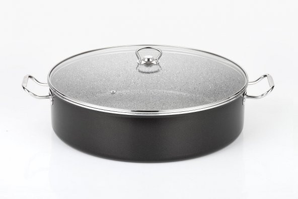 Altınbaşak Mega Granit 34cm Karnıyarık Tencere ürün görseli