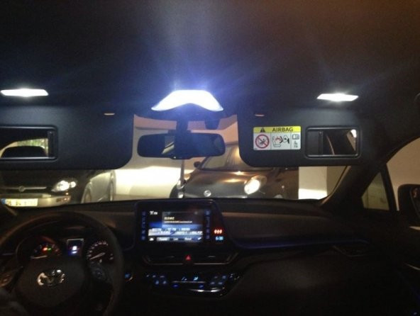 Toyota C-HR İç Led Aydınlatma Seti Arıza Işığı Yakmaz
