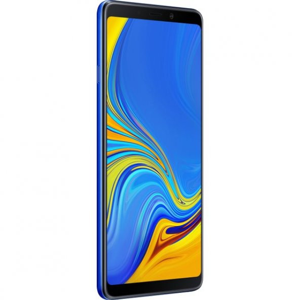 Samsung Galaxy A9 2018 128GB Mavi (Samsung Türkiye Garantili)