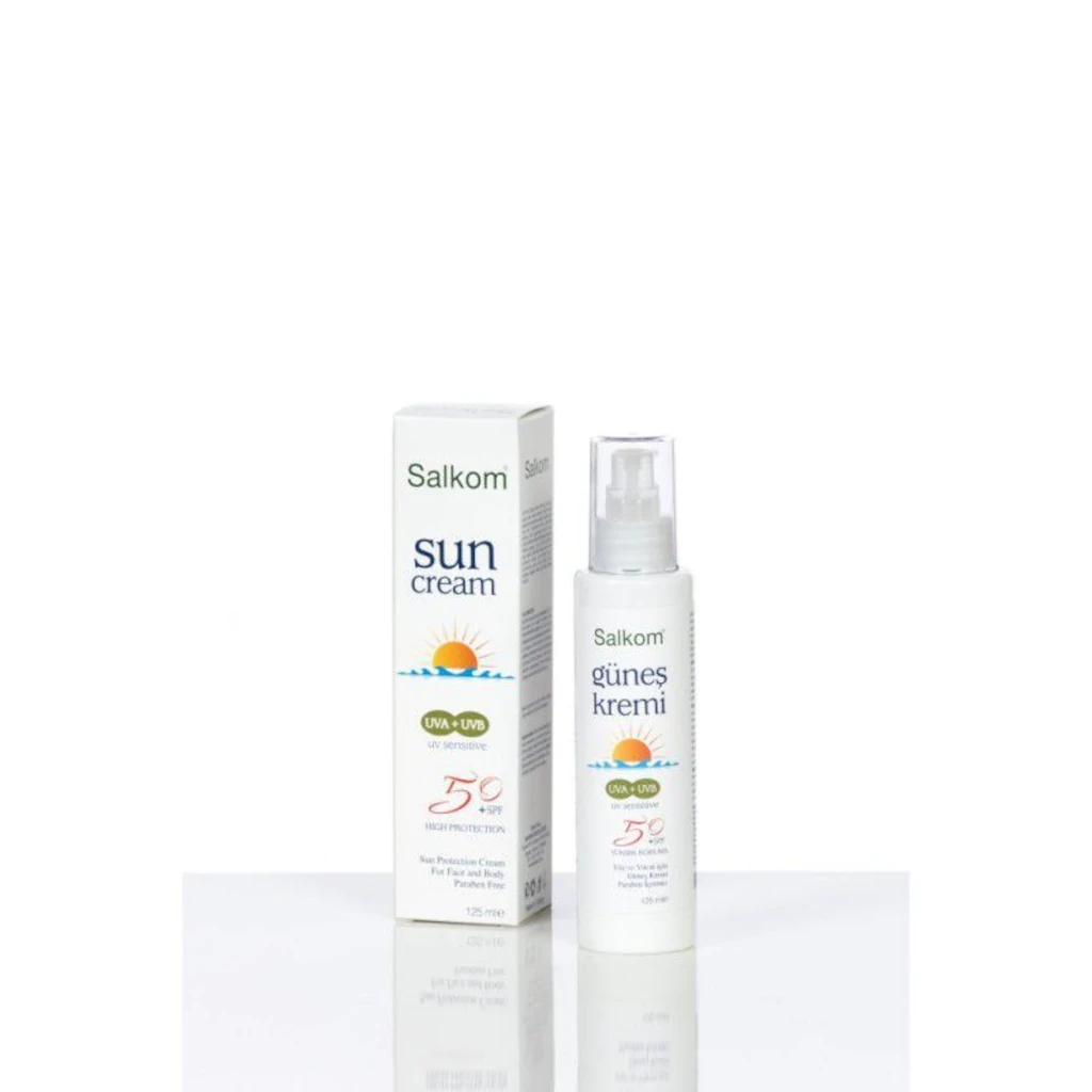 Salkom Güneş Kremi 50 SPF 125 mL