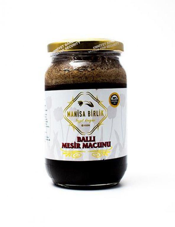 Manisa Ballı Mesir Macunu 400gr Kavanoz