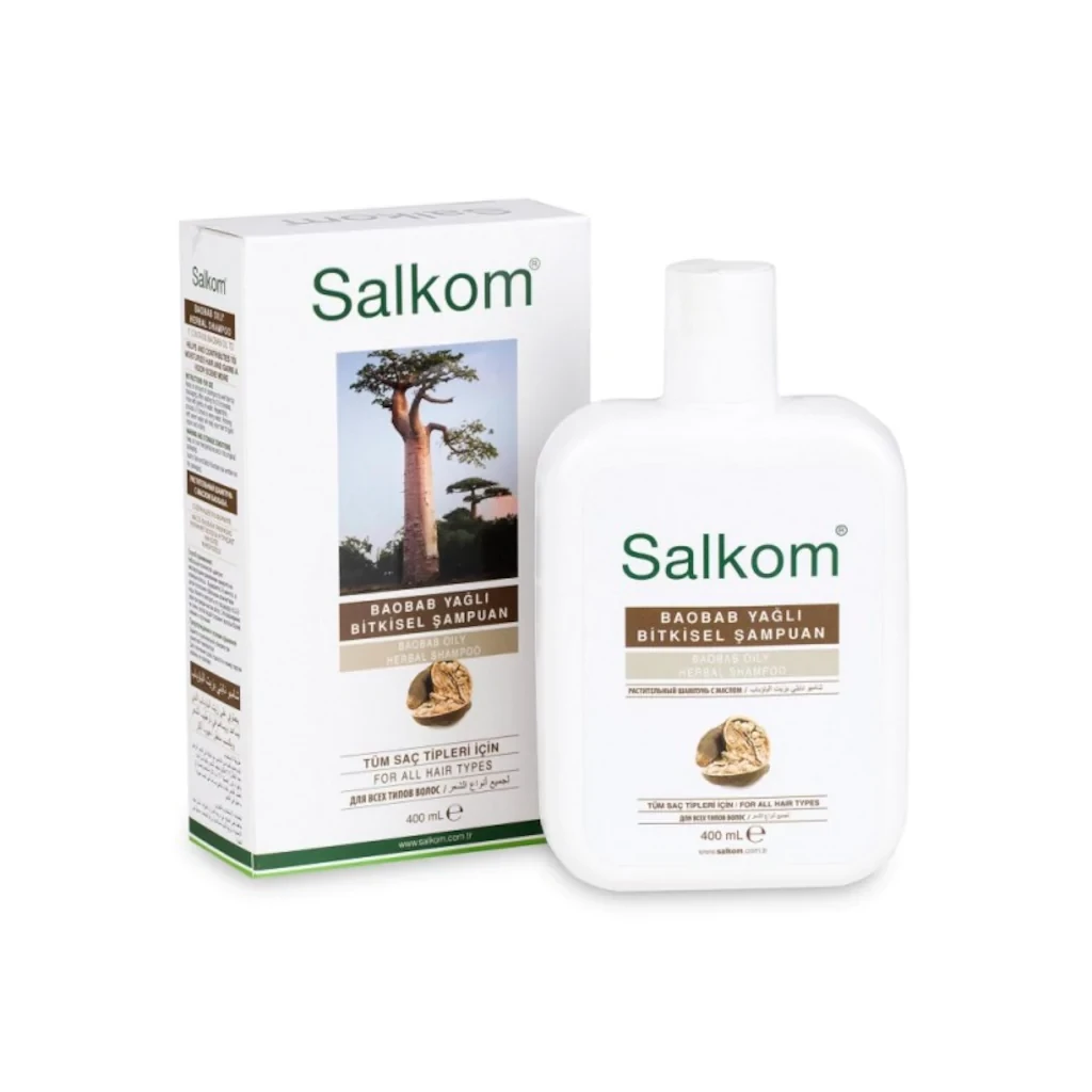 Salkom - Baobab Yağlı Bitkisel Şampuan