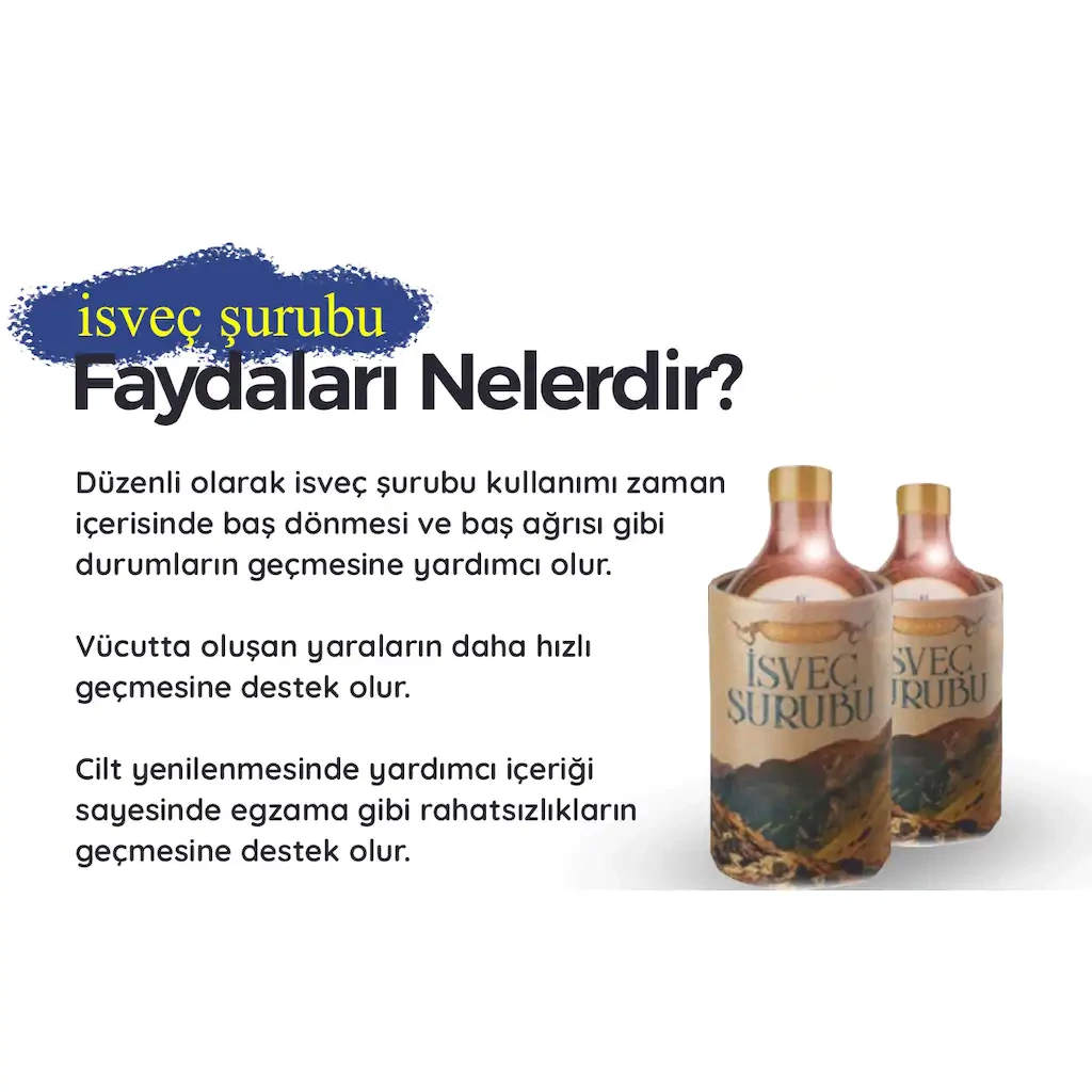 İSVEC ŞURUBU