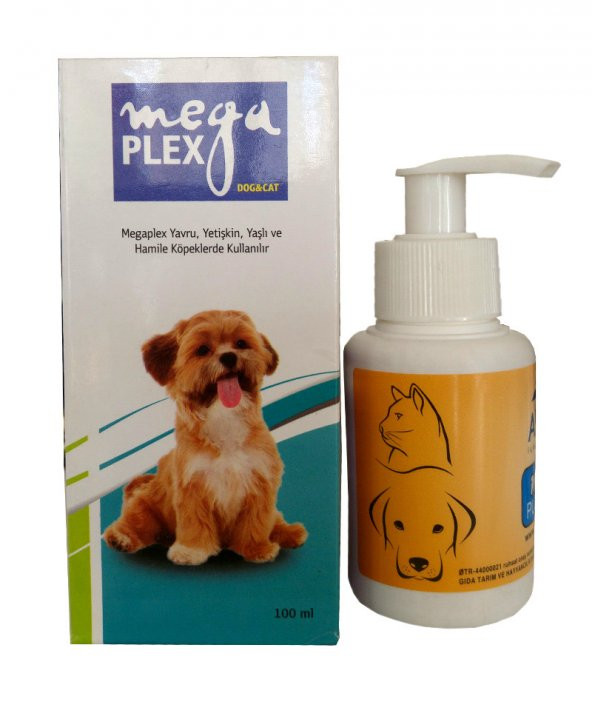Apex Mega Plex Köpek Aminoasit + Multivitamin 100 ml