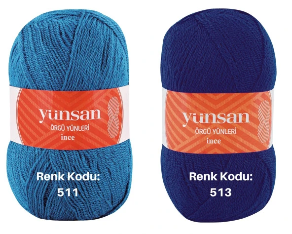 Yünsan Örgü Yünü, İnce El Örgü İplik 100 Olefin Örgü İpliği - 5