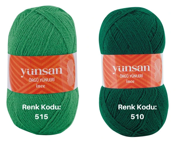 Yünsan Örgü Yünü, İnce El Örgü İplik 100 Olefin Örgü İpliği - 6