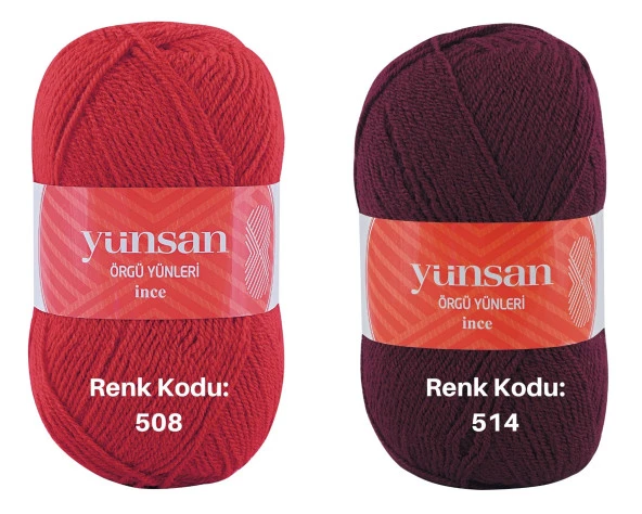 Yünsan Örgü Yünü, İnce El Örgü İplik 100 Olefin Örgü İpliği - 7