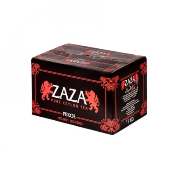Zaza Çay Pekoe Catering Siyah Çay Eyfel Kaçak Çay 5 kg - 3