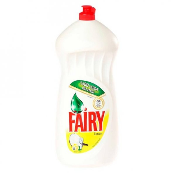 Fairy Bulaşık Deterjanı 650 ml Limon