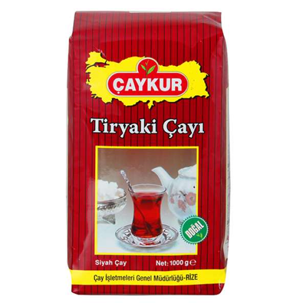 Çaykur Tiryaki Çayı 1000gr
