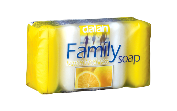 Dalan Family Limonlu Sabun 5 x 75gr