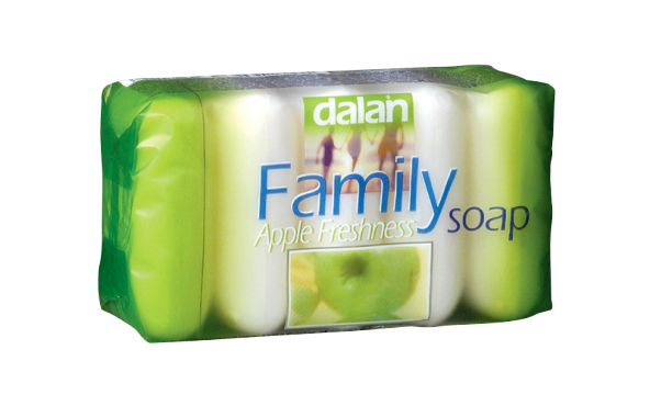 Dalan Family Elma Sabun 5 x 75gr