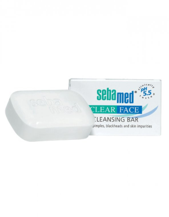 Sebamed Clear Face Kompakt Yüz Temizleme Sabun 100 Gr
