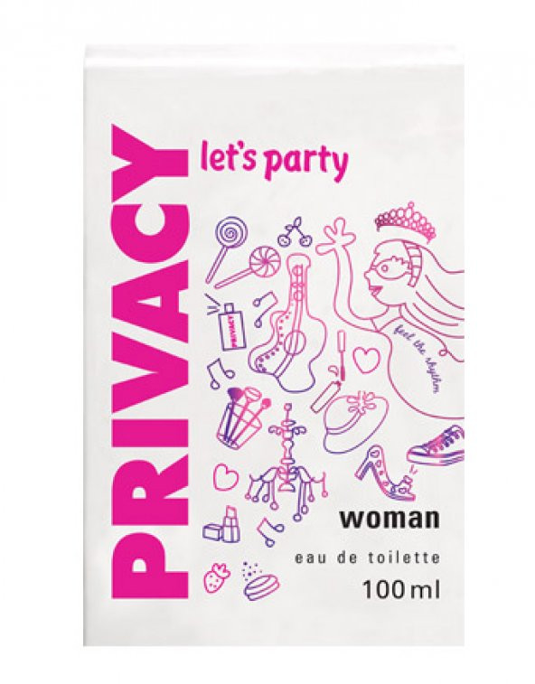 Privacy Kadın Parfüm Lets Party Edt 100 ml