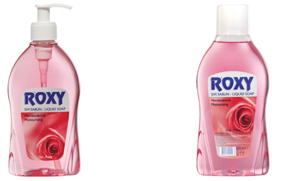 Roxy Sıvı Sabun 1000ml 350+650 Gül