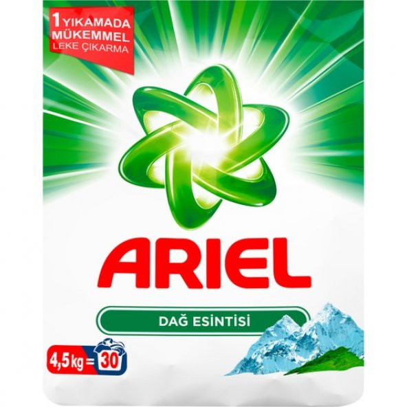 Ariel Toz Çamaşır Deterjanı Dağ Esintisi 4,5 kg