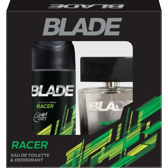 Blade Racer Erkek Parfüm EDT 100 ml+Deodorant 150 ml Set