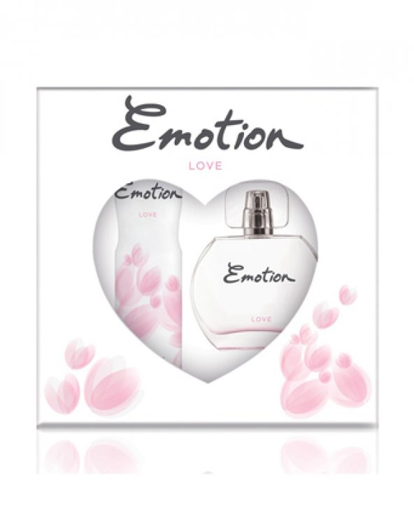 Emotion Love Kadın Parfüm Seti EDT 50 ml + 150 ml Deodorant