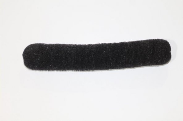 Trina Siyah Uzun Topuz Aparat Tokası 11