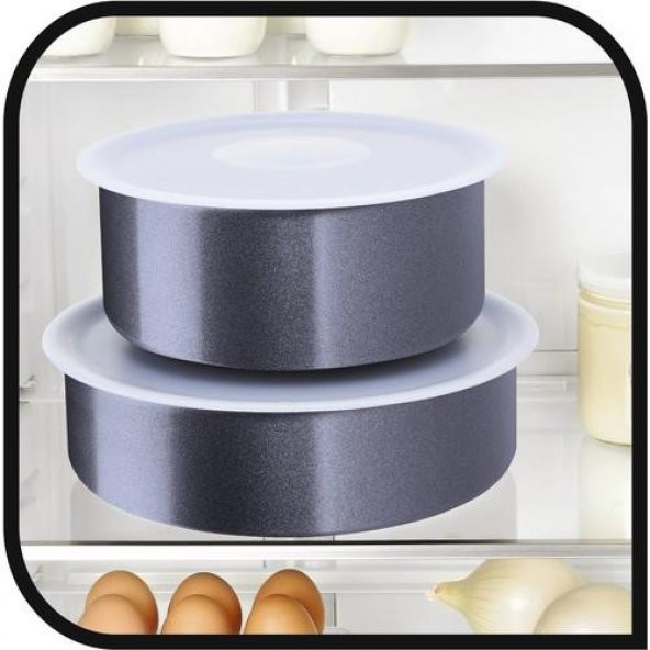 Tefal Ingenio Elegance 4 Parça Küçük Titanium Tava ve Tencere Seti - 6