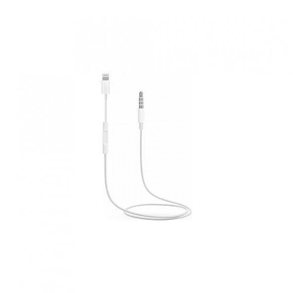 iPhone Kulaklık Dönüştürücü Lightning 3.5mm Jack Araç Aux Ses Jak - 4
