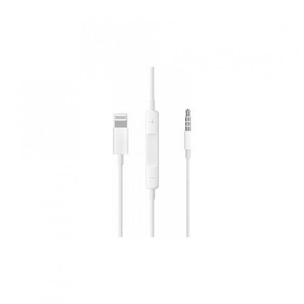 iPhone Kulaklık Dönüştürücü Lightning 3.5mm Jack Araç Aux Ses Jak - 5
