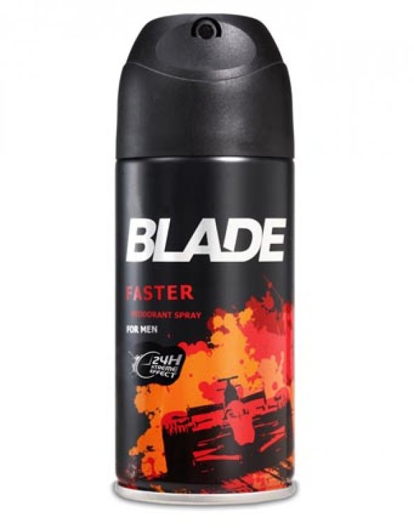 Blade Faster Erkek Deodorant 150 ml