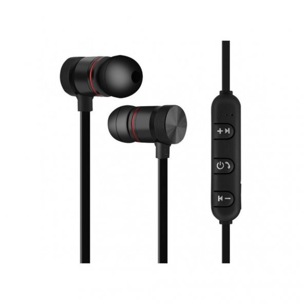 C910 Mıknatıslı Bluetooth Sport Kablosuz Kulaklık Spor için Uygun