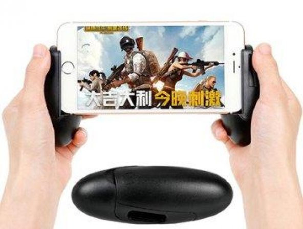 PubG Tetik Tuşu + Gamepad Konsol Joystick Ateş Tetik Tuşu Düğme - 3