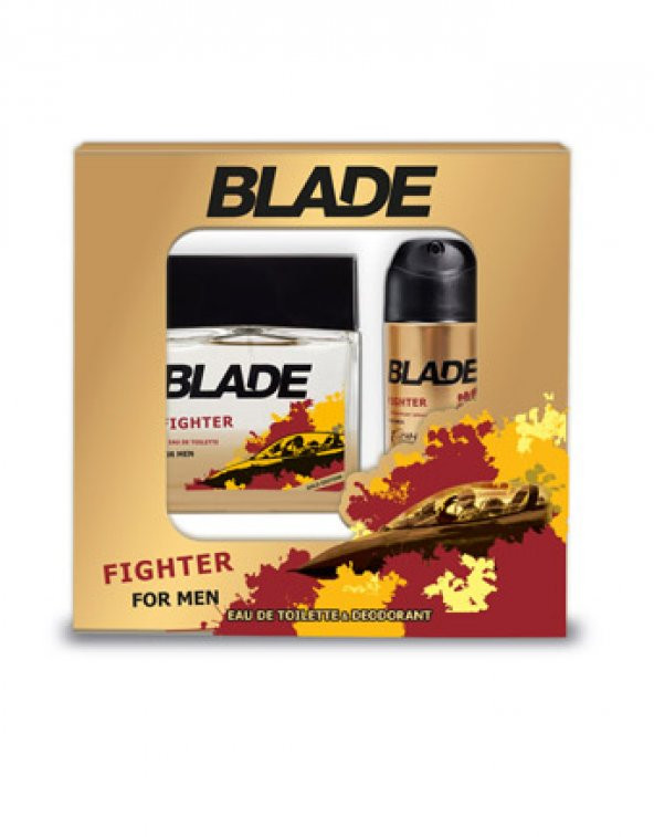 Blade Fighter EDT Erkek Parfüm 100 ml & Deodorant 150 ml