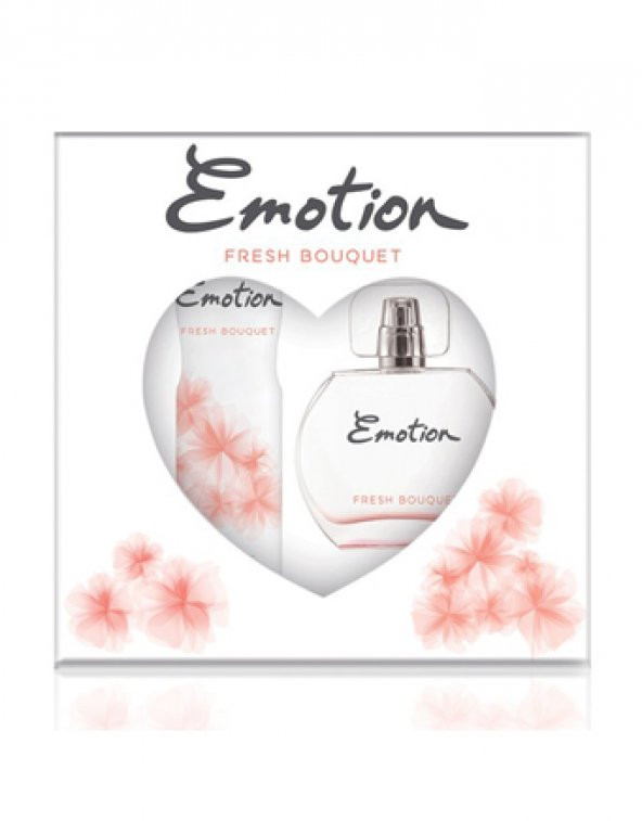 Emotion Fresh Bouquet Parfüm 50 ml & Deodorant 150 ml Kofre Set