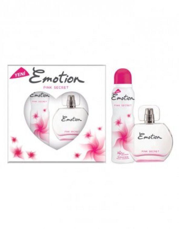 Emotion Aqua Kiss EDT Parfüm 50 ml & Deodorant 150 ml Kofre Set