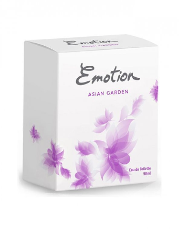 Emotion Asian Garden Kadın Parfüm Edt 50 Ml