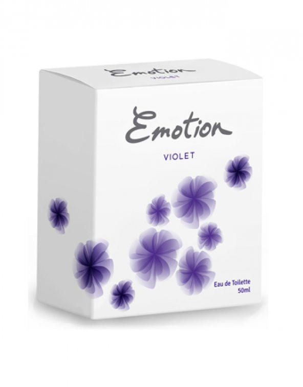 Emotion Violet EDT Kadın Parfüm 50 ml
