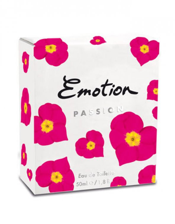 Emotion Passion Kadın Parfüm EDT 50ml
