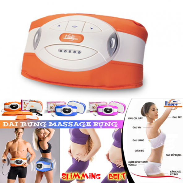 Slimming Belt Profosyonel Titreşimli Zayıflama Kemeri - 4