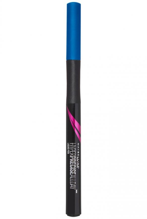 Maybelline Hyper Precise All Day Eyeliner 760 Sapphire Blue