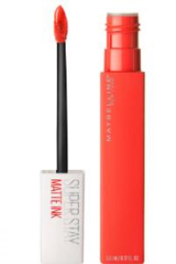 Maybelline New York Super Stay Matte Ink Likit Mat Ruj - 25 Heroine