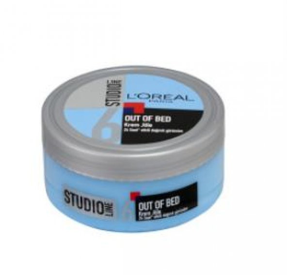 Loreal Paris Studio Line Out Of Bed Kavanoz Jöle
