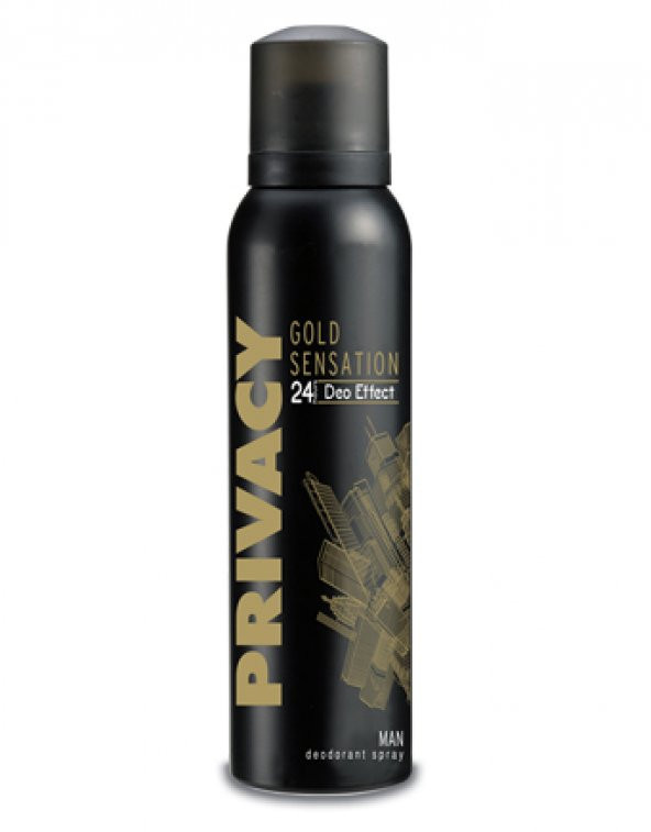 Privacy Gold Erkek Deodorant 150 ml