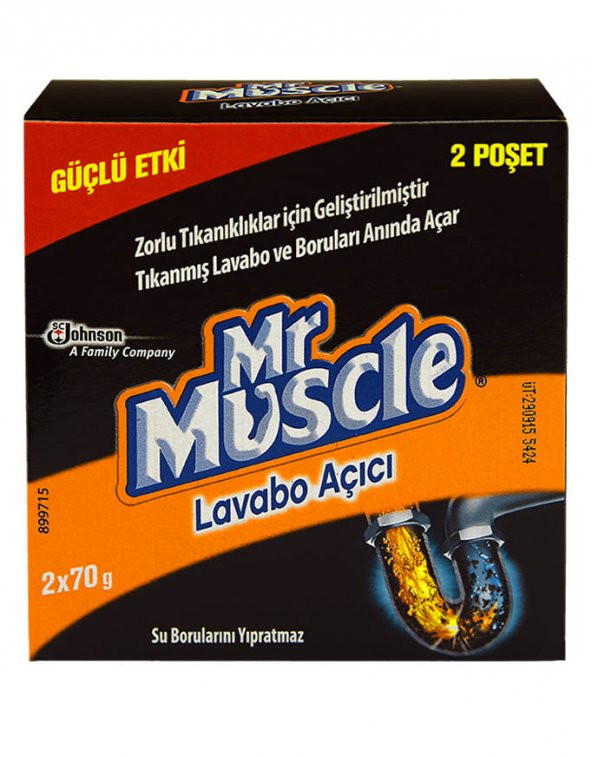 Mr Muscle Lavabo Açıcı