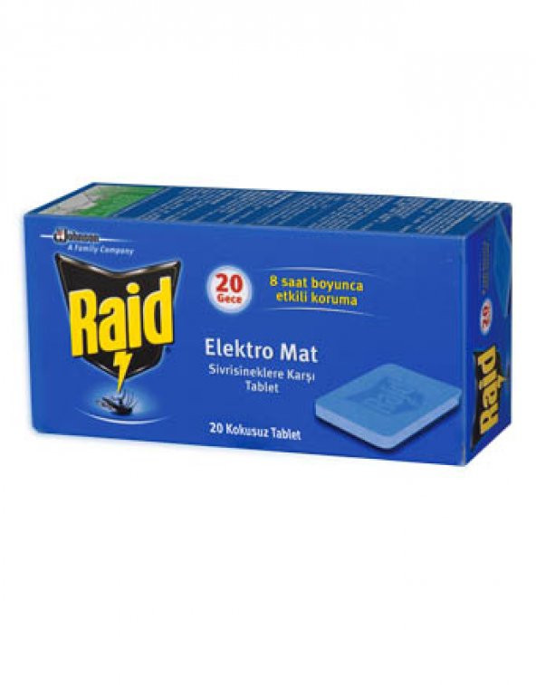 Raid Elektromat Sinek Kovar Böcek Öldürücü Yedek (20Li) - 1